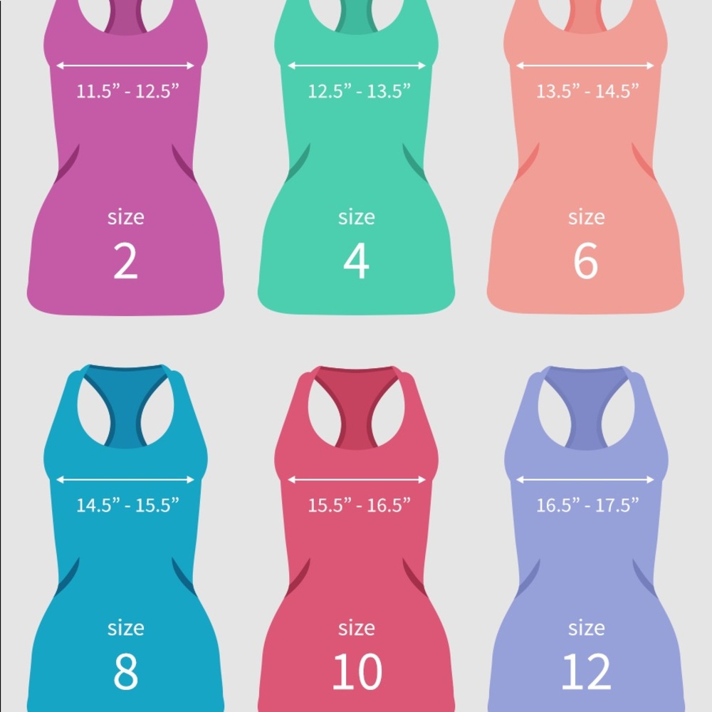Orange Lululemon Cool Racerback - Picture 8 of 8